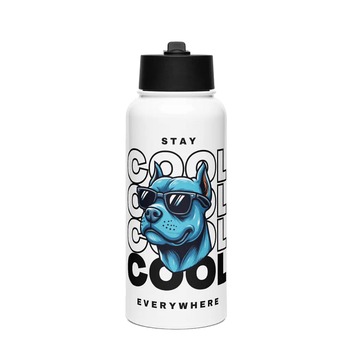 Stay Cool Stainless Steel Water Bottle product image (1)
