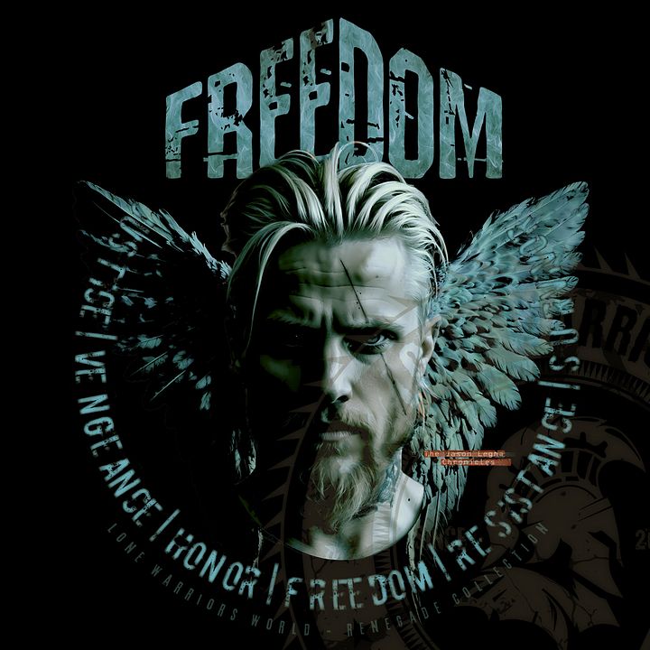 Angel of Freedom: Jason Legna product image (1)