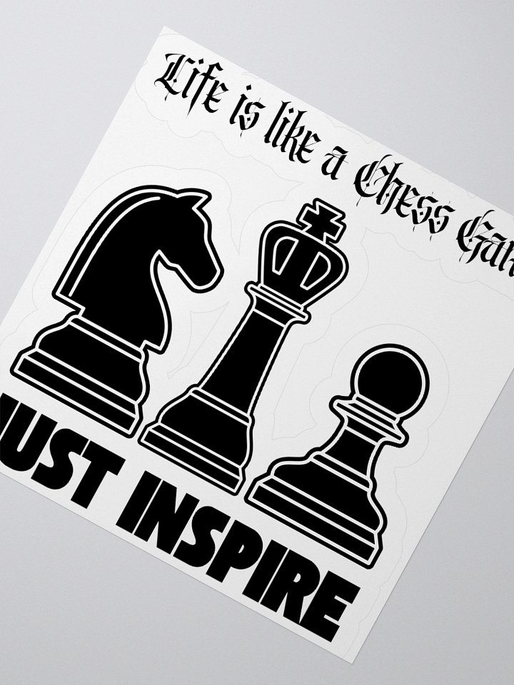 The Strategic Play Sticker product image (2)