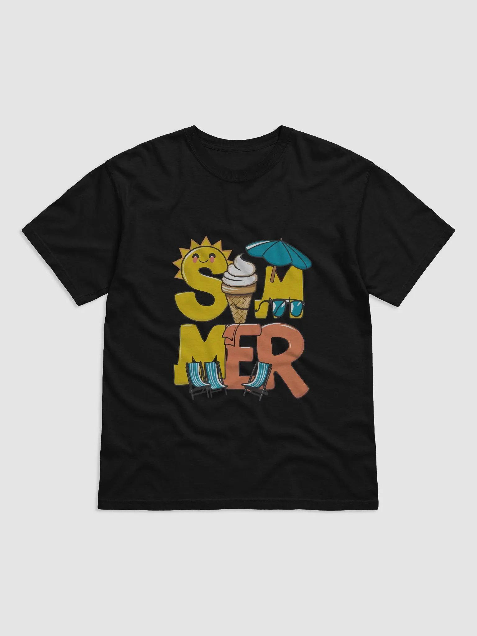 Summer T-shirt product image (9)
