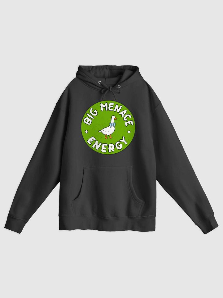 Big Menace Energy Hoodie product image (1)