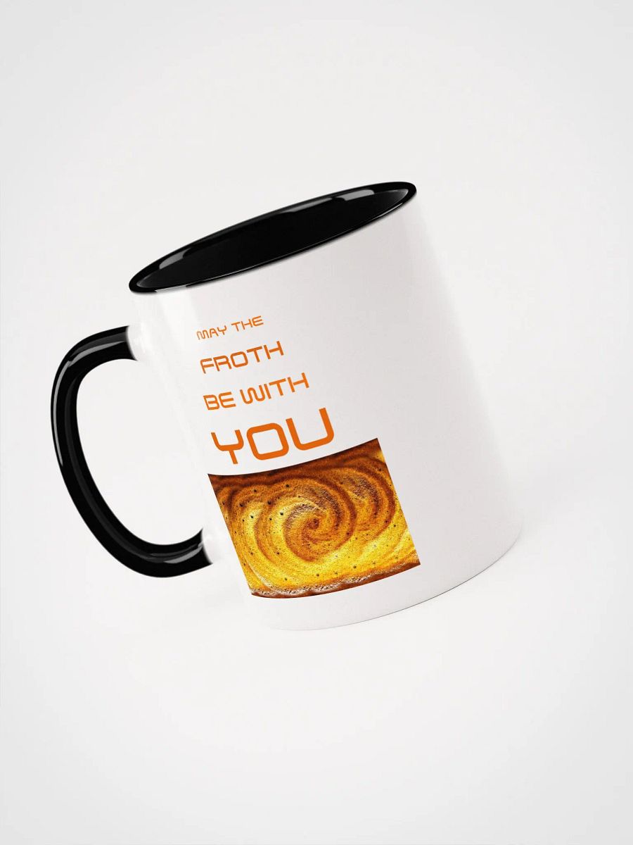 MAY THE FROTH BE WITH YOU Sci-Fi Swirled Ceramic Mug product image (32)