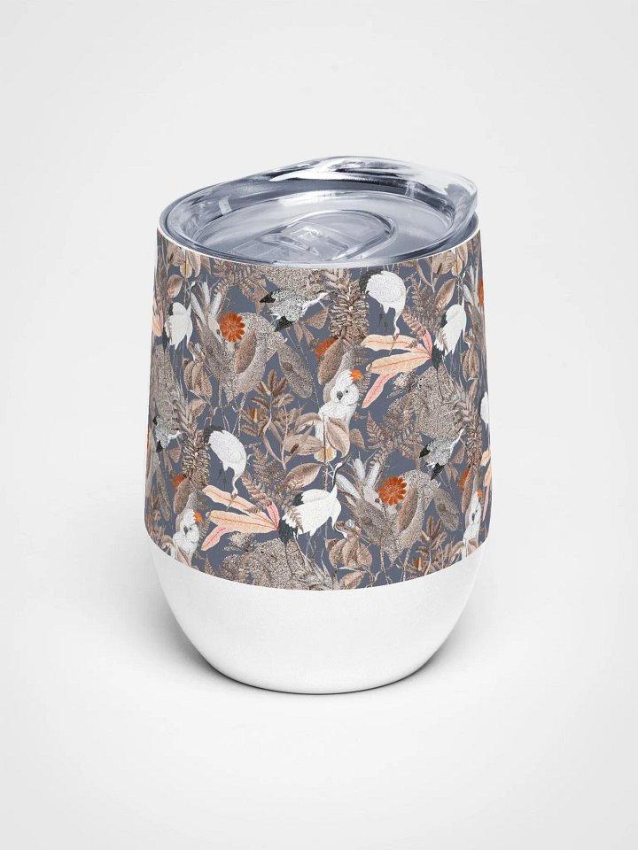 Grey Ecotone Insulated Wine Tumbler product image (2)