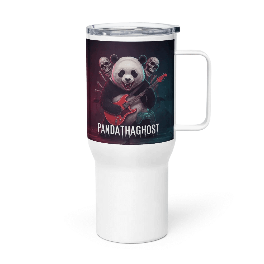 PandaThaGhost Travel Mug product image (4)