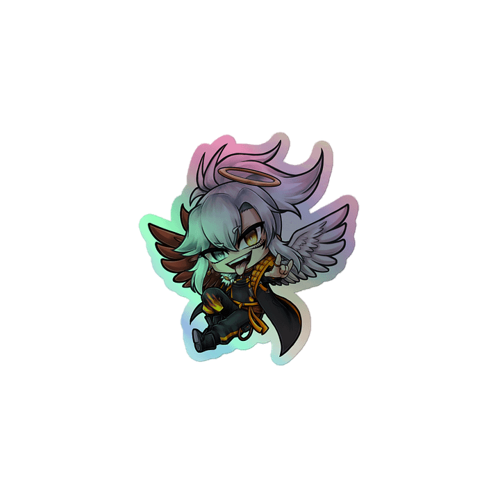 Chibi - Holo Sticker product image (1)