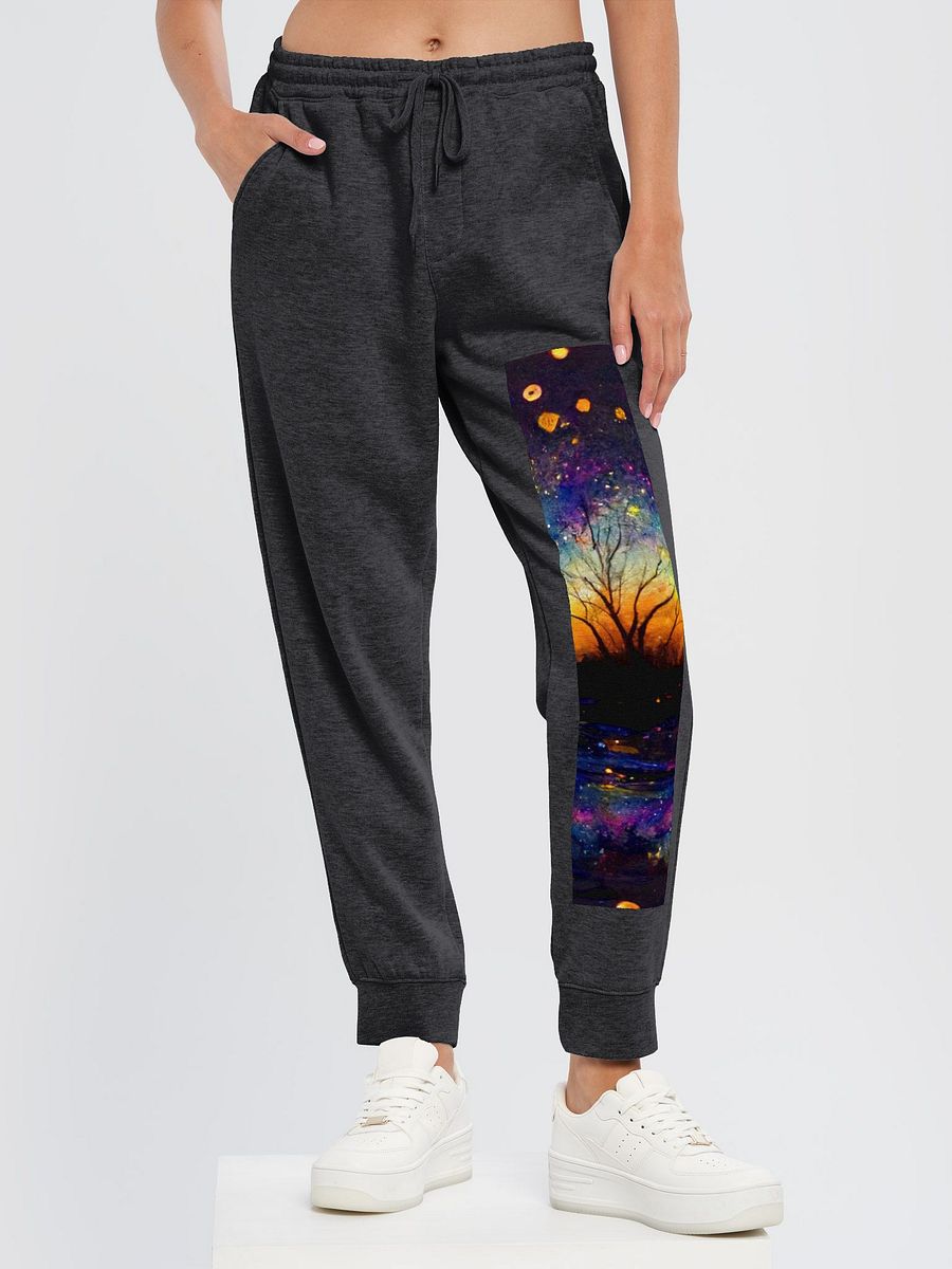 Dreamy Sunset Silhouette Joggers product image (6)