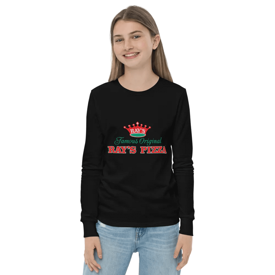 Ray's Pizza Youth Long Sleeve Tee product image (8)