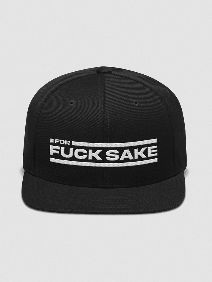 Snapback Embroidered FFS Cap product image (1)