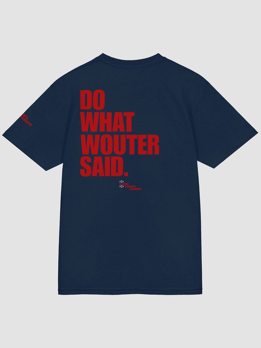 Wouter's Commanding T-Shirt product image (33)