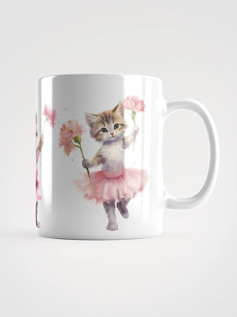 Purrfect Ballerina Kittens Mug product image (1)
