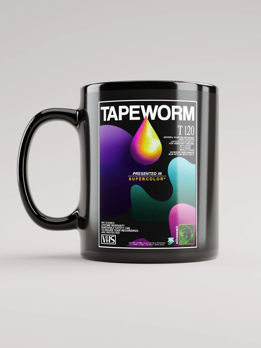 videovomit TAPEWORM VHS mug product image (2)