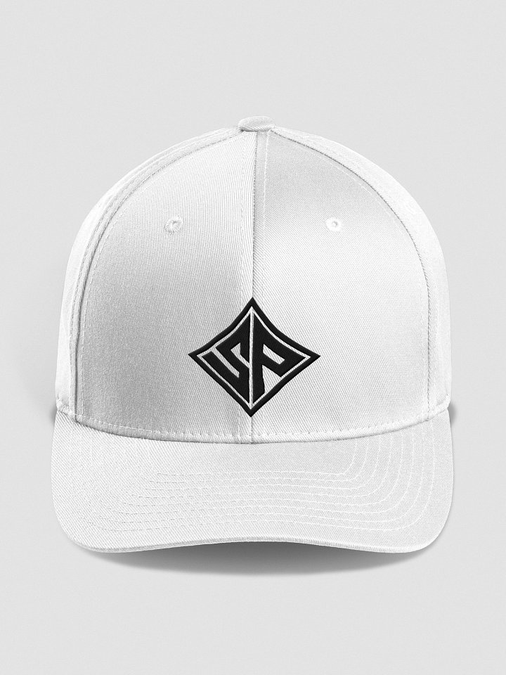 Black SP Logo Flexfit Fitted product image (1)