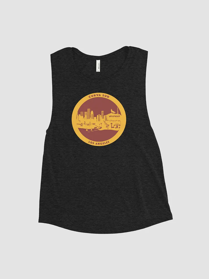 CSLA Women's Flowy Muscle Tank Bella Curva SUd Los Angeles product image (2)