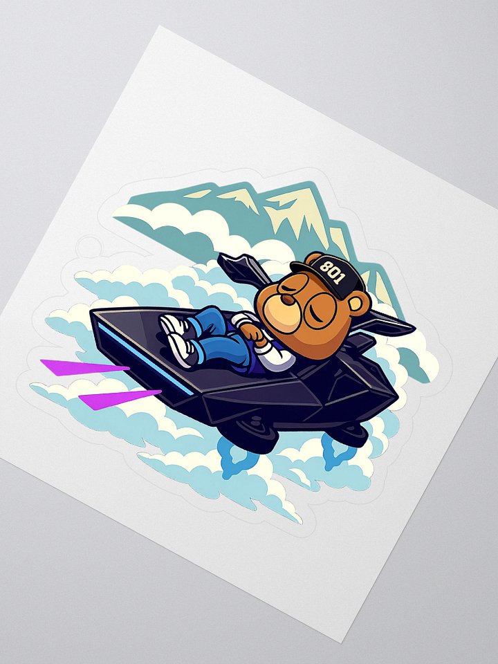Carried Awaay – Kiss-Cut Sticker product image (2)