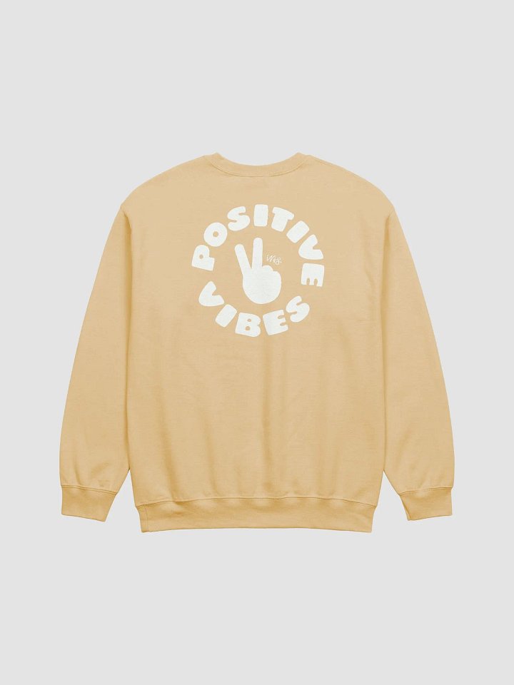 Positive Vibes (Gildan Classic Crewneck Sweatshirt) product image (1)