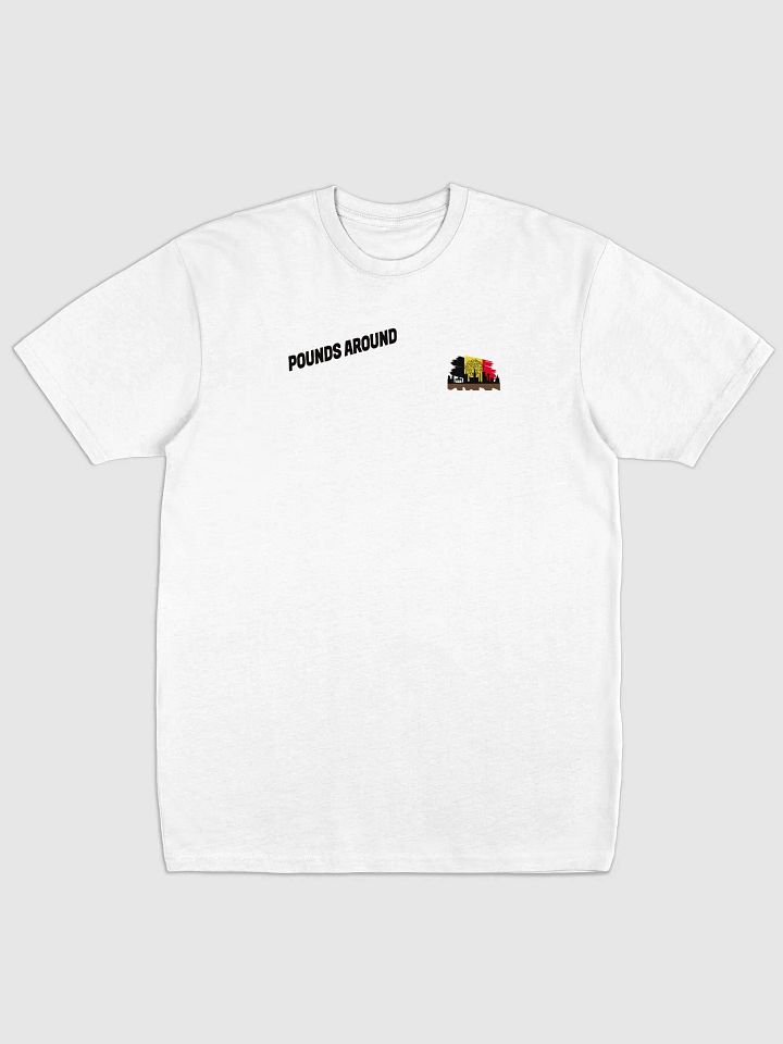POUNDS AROUND BELGIUM SHIRT product image (1)