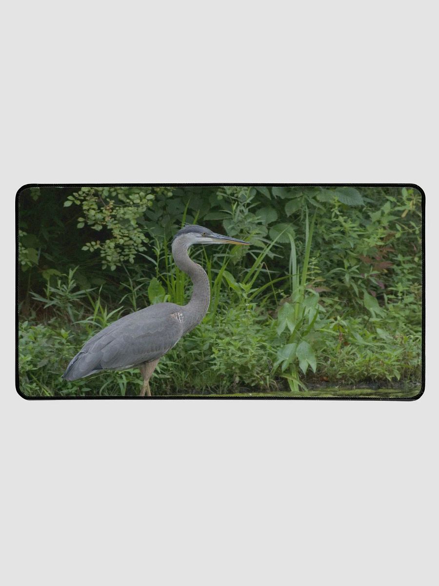 Great Blue Heron Gamer Mat product image (1)