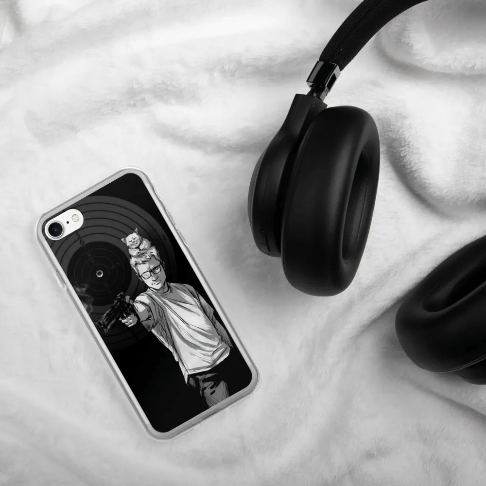 Artistic Clear Case - Yusuf Dikec Edition for iPhone® product image (4)
