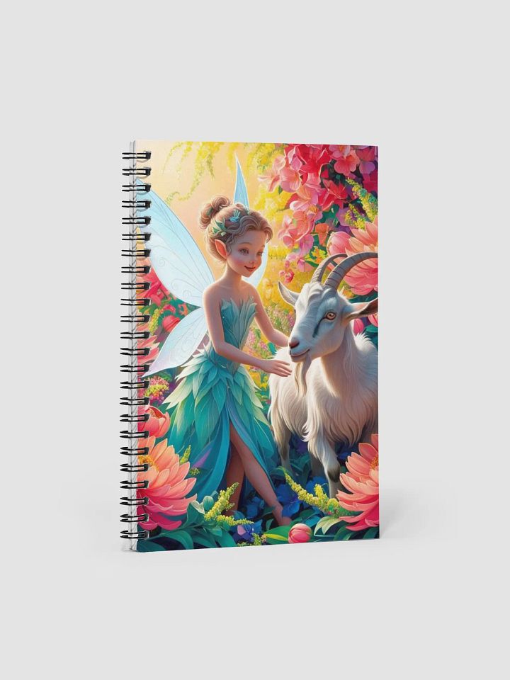 Enchanted Forest Spiral Notebook product image (1)