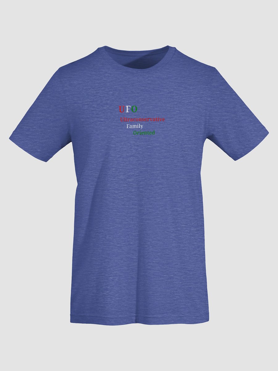 UFO - Ultraconservative Family Oriented T-Shirt product image (7)