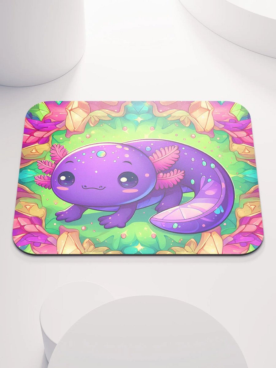 MOUSE PAD - Cute Axolotl 002 product image (2)
