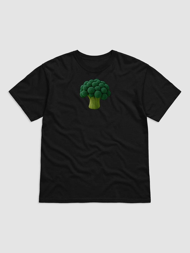 CozyAvocado Garment-Dyed Heavyweight T-Shirt Broccoli #2 product image (1)