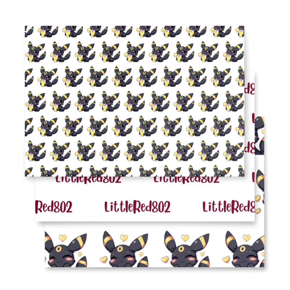 Umbreon Wrapping Paper product image (4)