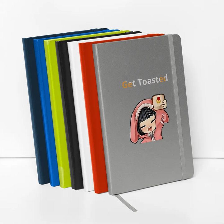 Bunny Feng Toast Hardcover Bound Notebook product image (2)