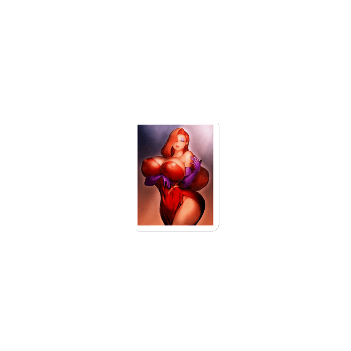 Jessica Rabbit magnet product image (1)