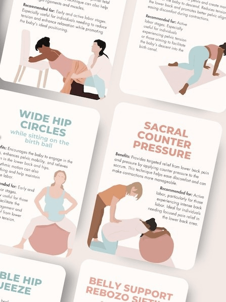 Labour Positions Flashcards product image (2)