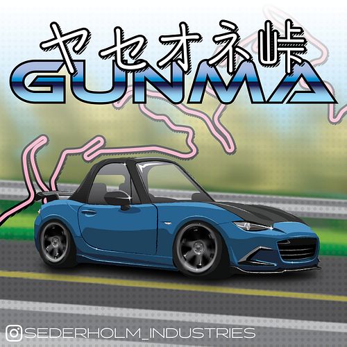 I met the wonderful owner @kitashi3232 , of this amazing Mazda Miata on the parking lot of the Famimart just by the base of M...