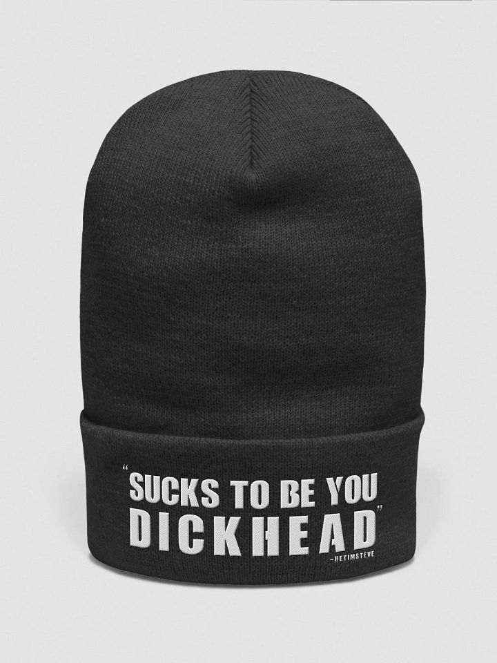 Sucks To Be You Embroidered Beanie product image (1)