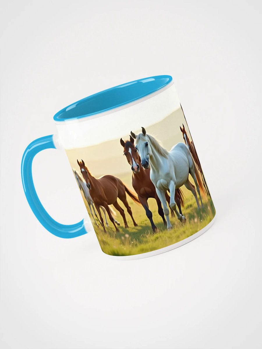 🐎 Galloping Through Freedom – Wild Spirit Mug 🌾☕ product image (3)