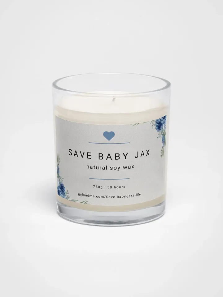Save Baby Jax Soy Wax Candle product image (1)