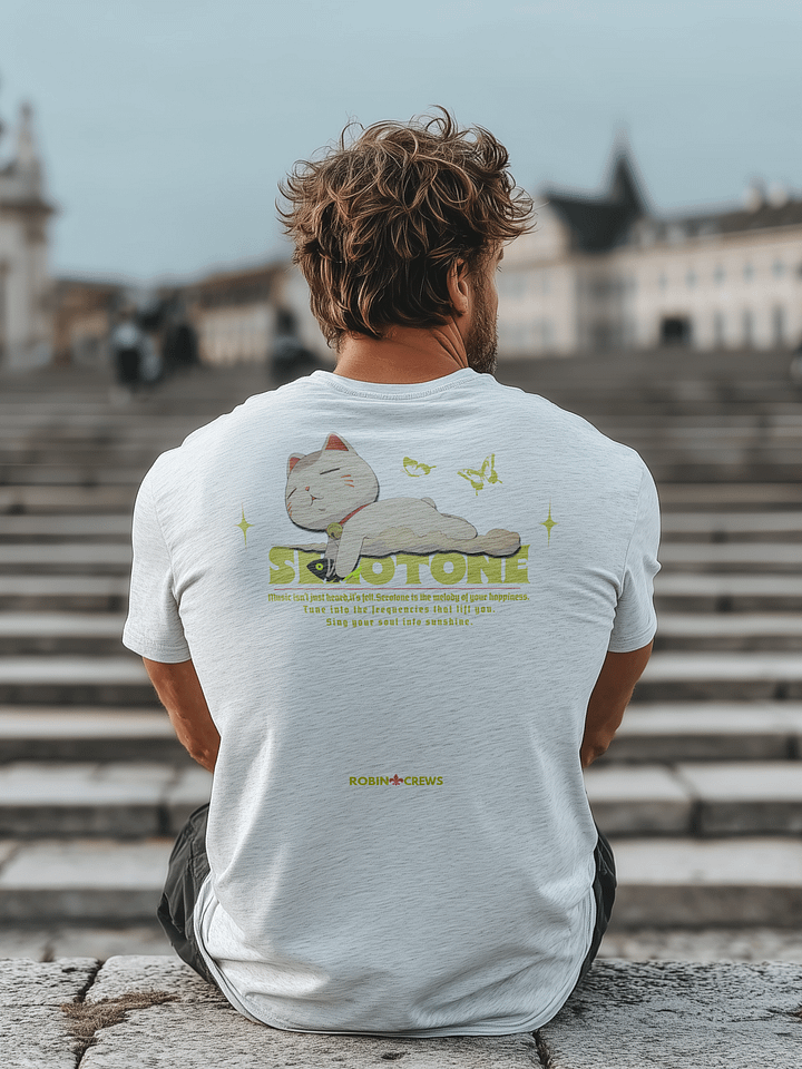 Serotone Cat T Shirt product image (1)