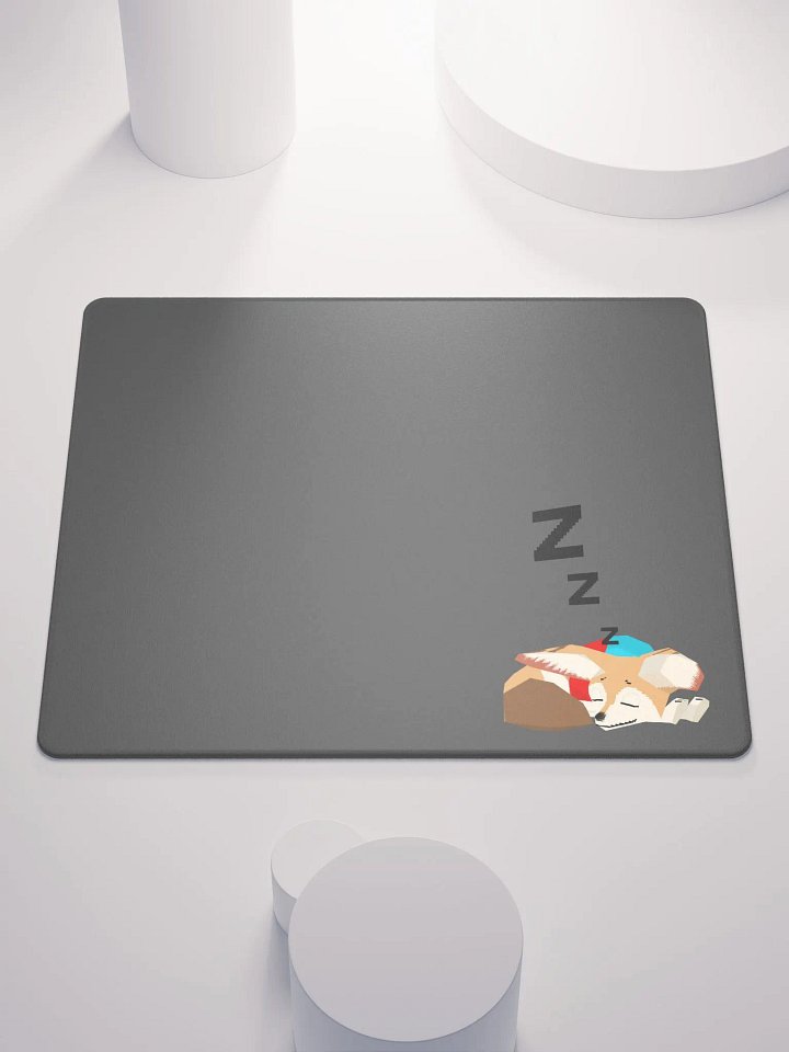 'Sleeping Fen' Gaming Mouse Pad product image (1)