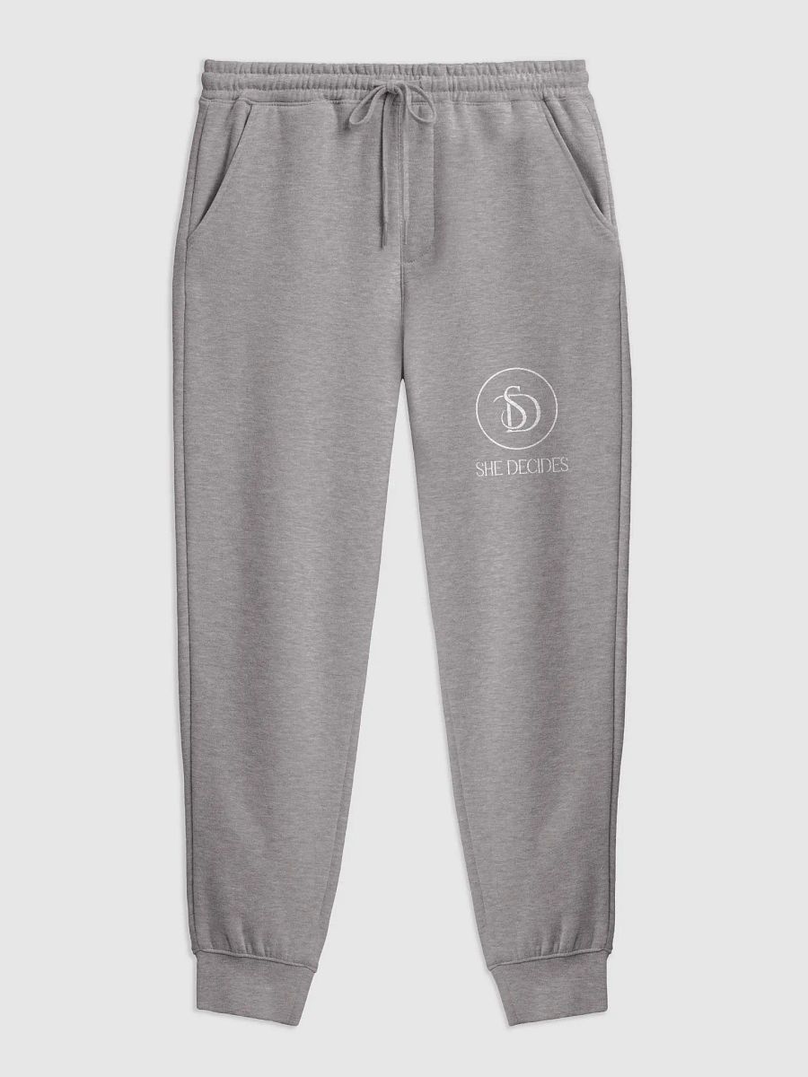 SHE DECIDES - Fleece Joggers product image (1)