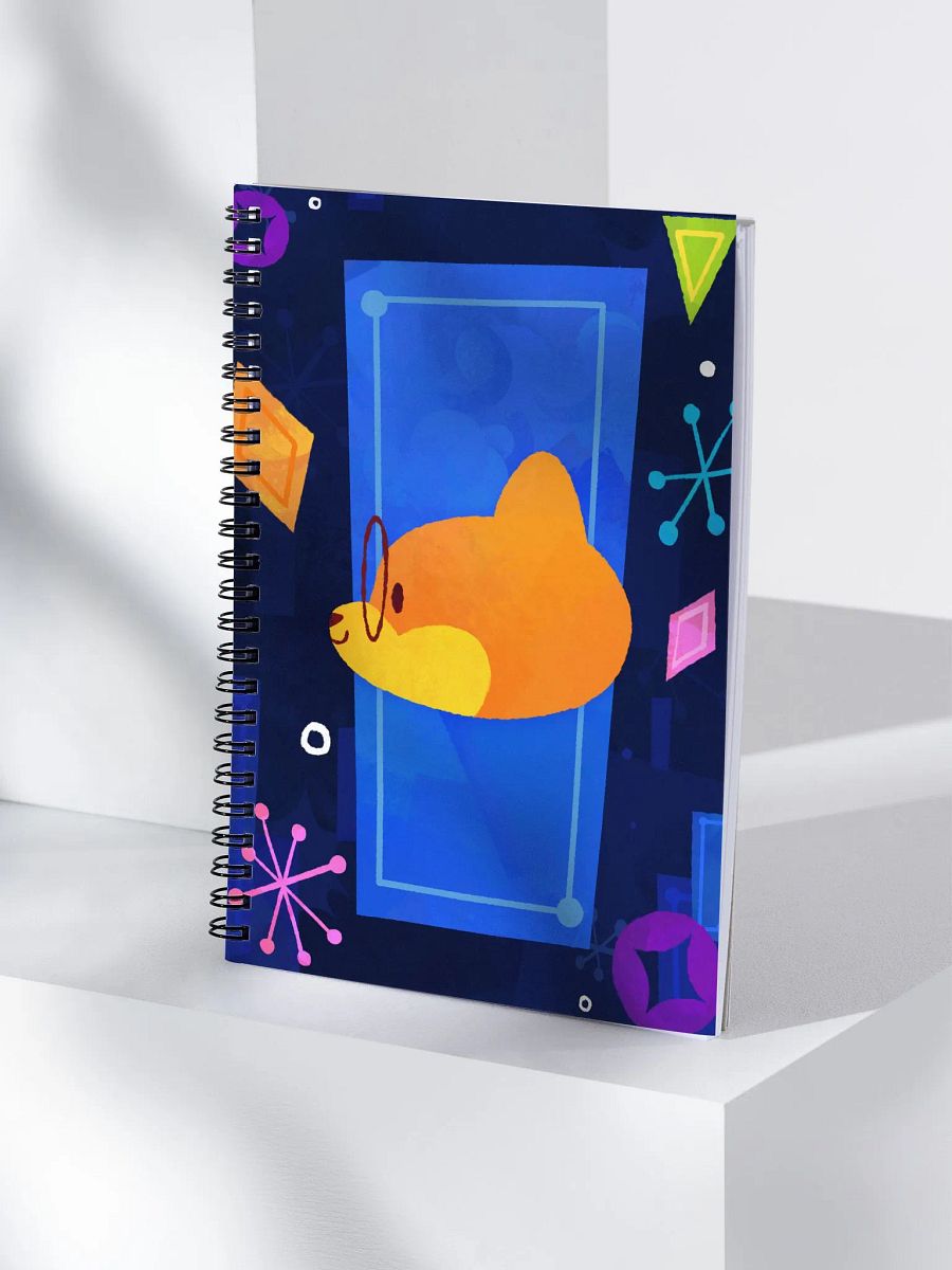 Distill Pub - Dotted notebook product image (4)
