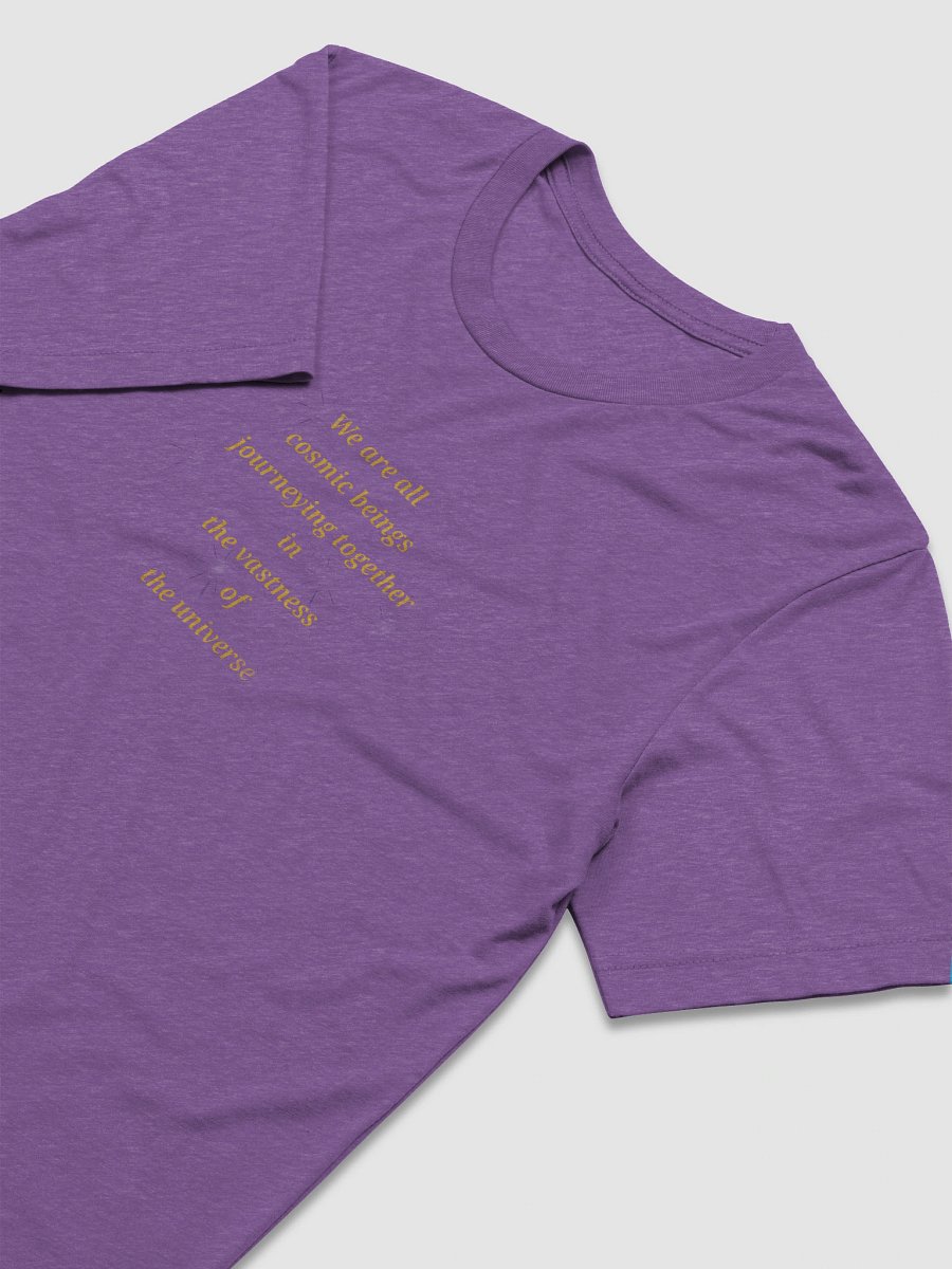 Cosmic Journey Triblend T-Shirt product image (3)