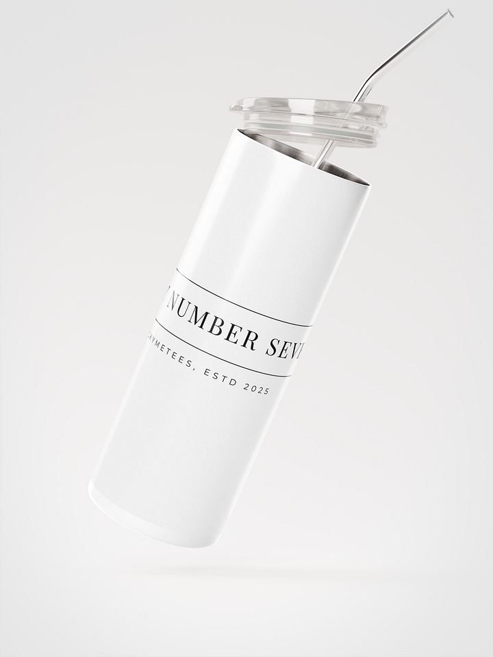 Lucky Number Seven Stainless Steel Tumbler product image (2)