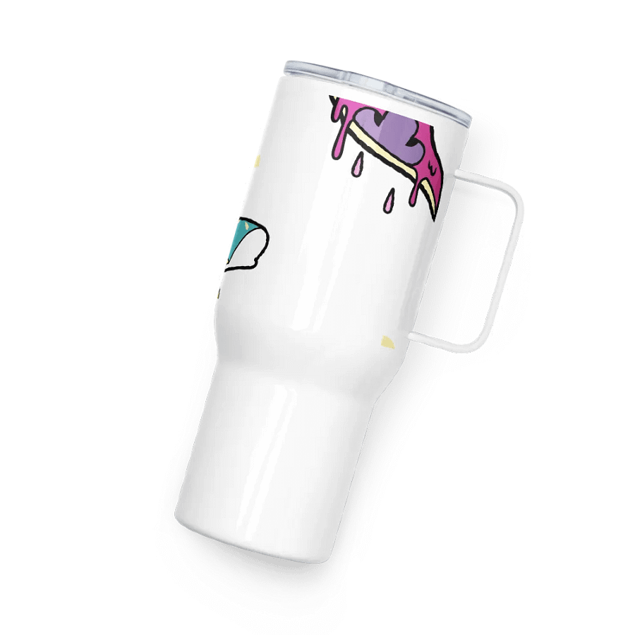 PIZZA x PARTY travel mug product image (4)