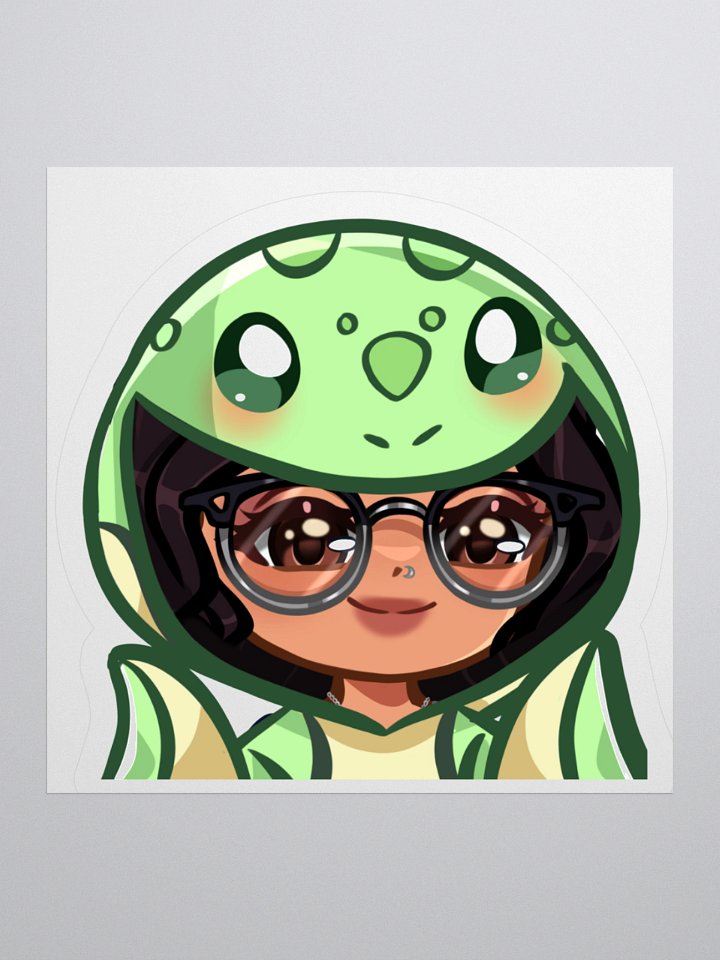 Nessie Onesie Sticker product image (2)