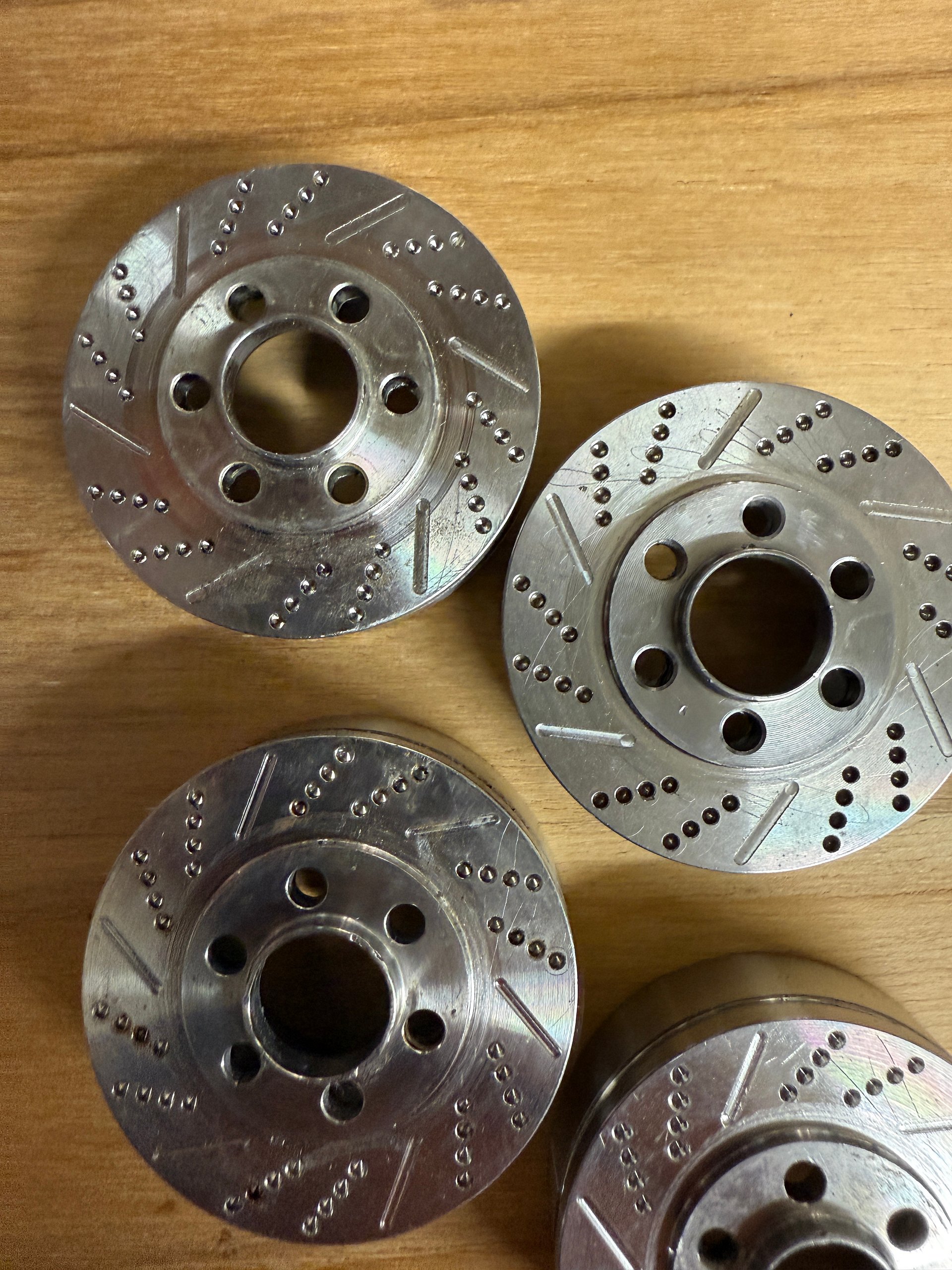 Vanquish Products 2.2 Stainless Steel Brake Disc Weights product image (4)