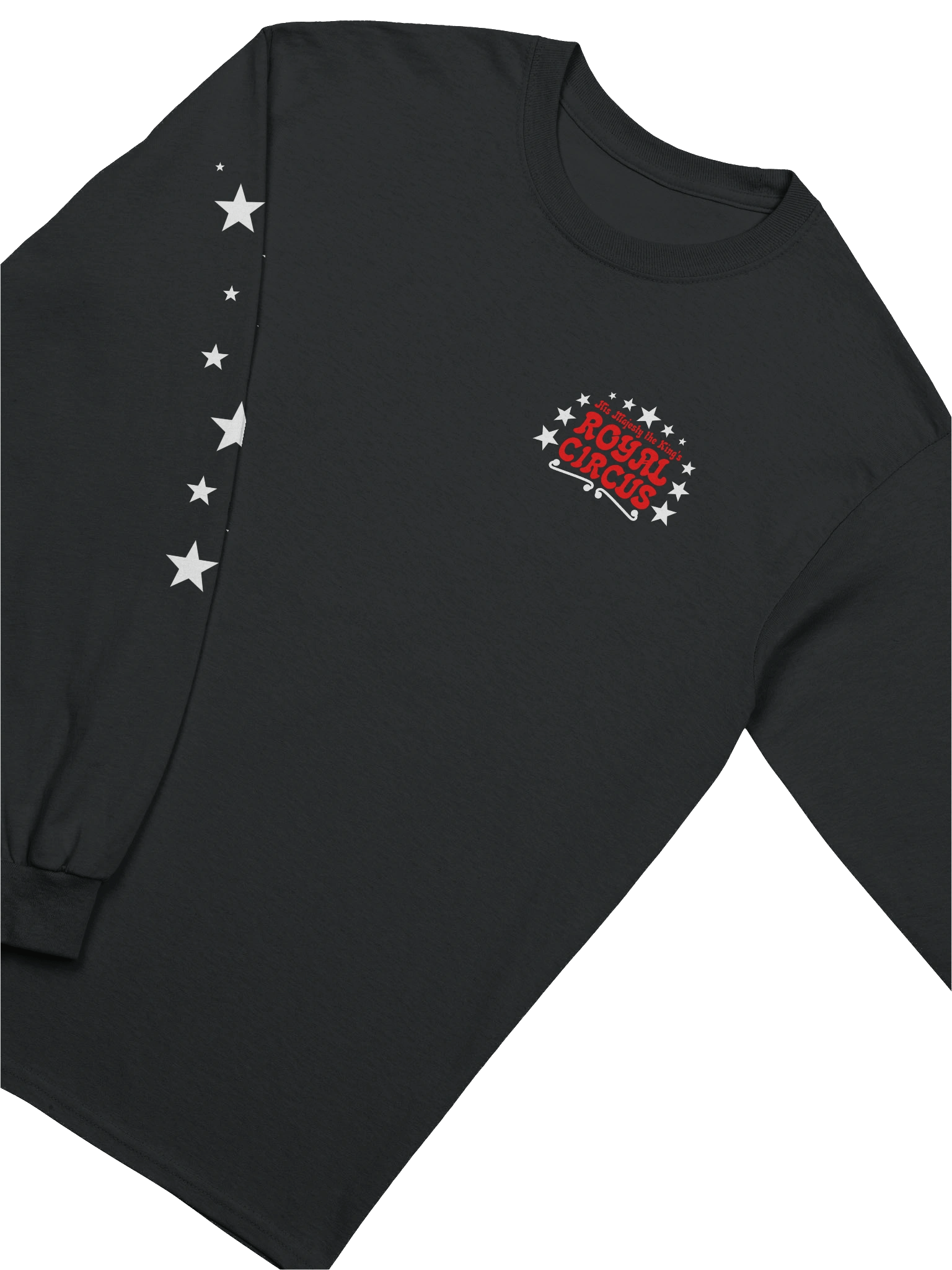 His Majesty the King's Royal Long Sleeve Tee product image (3)
