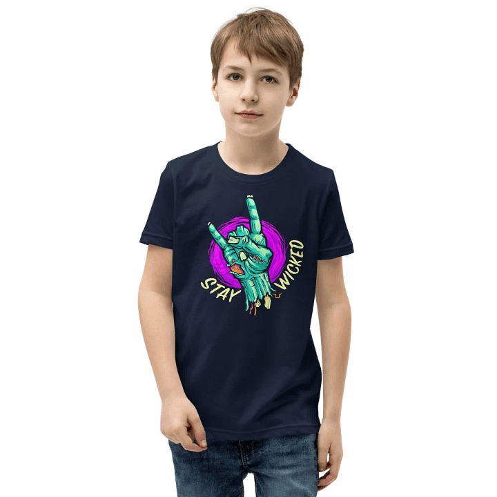 STAY WICKED TEE (KIDS) product image (26)