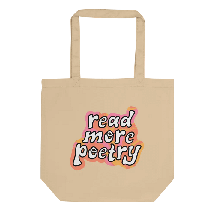 Read More Poetry Tote Bag product image (1)