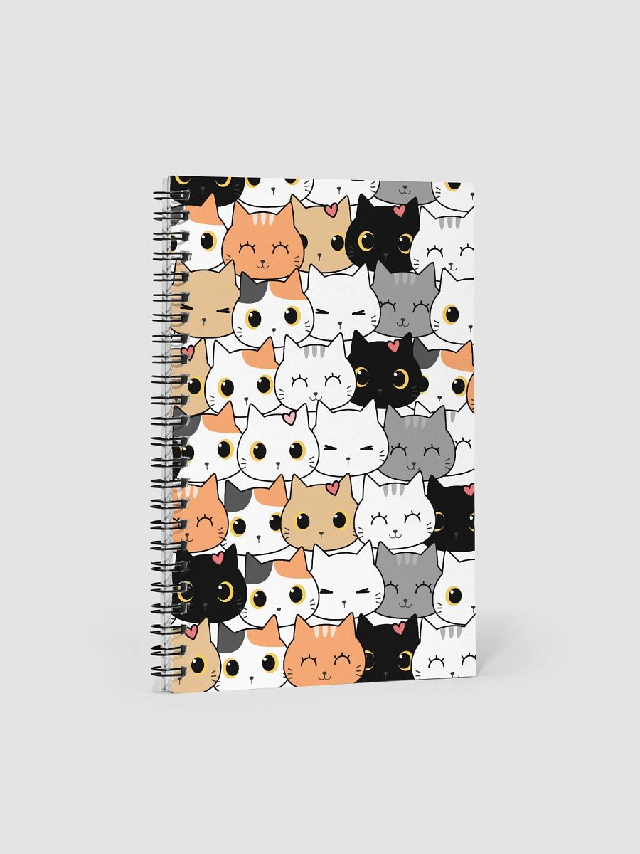 Crazy Cat Person Notebook product image (1)