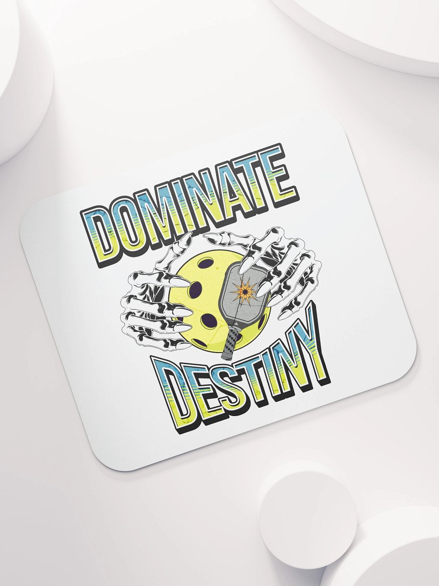 Dominate Destiny Pickleball Mouse Pad product image (5)