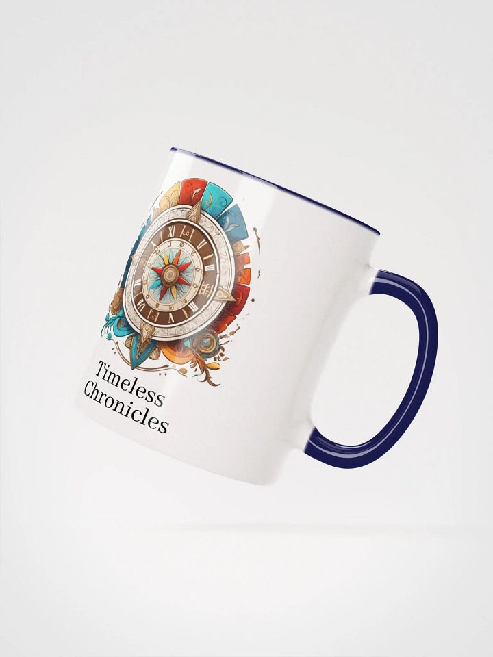 Timeless Chronicles Ceramic Mug product image (2)