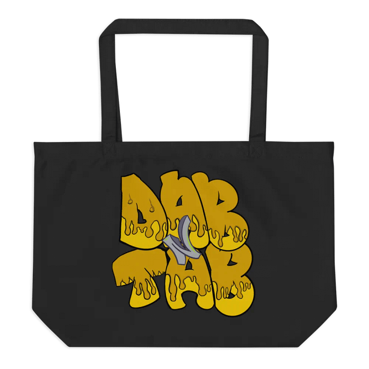 Dab N Tab Organic Cotton Tote product image (1)